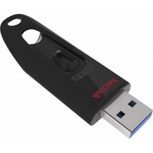 Sandisk Pendrive 64GB USB 3.0 Cruzer Ultra Zibatmiņa