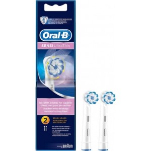 Braun Oral-B Sensitive Clean Zobu Birstes uzgaļi 2 gab.
