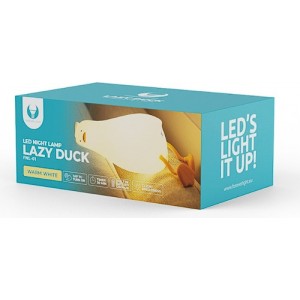 Forever Light LAZY DUCK FNL-01 LED Nakts Lampa