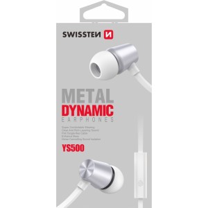Swissten Dynamic YS500 Stereo Austiņas ar Mikrofonu un vadības pulti