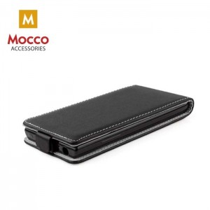 Mocco Kabura Rubber Case Вертикальный Eco Кожаный Чехол для телефона LG H850 G5 Черный