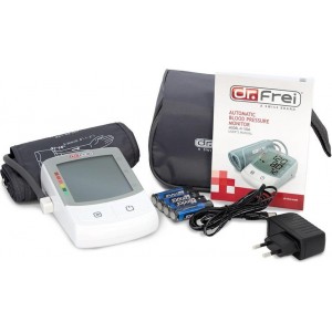 Dr. Frei Dr.Frei M-200A Automātiskais Asinsspiediena Mērītājs + Adapteris