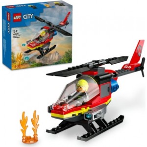 Lego 60411 Fire Rescue Helicopter Konstruktors