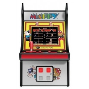 My Arcade Mappy Pārnēsājama Spēļu Retro Konsole 6.75