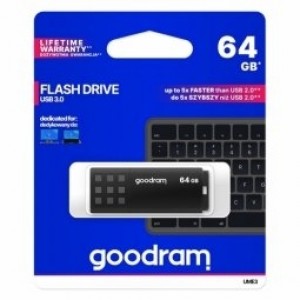 Goodram 64GB UME3 USB 3.0 Zibatmiņa