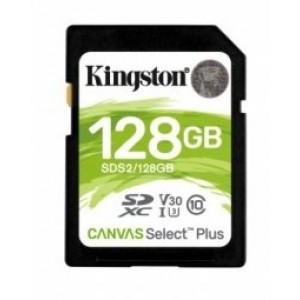 Kingston SDXC Canvas Select Plus 128GB Atmiņas Karte