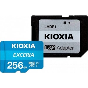 Kioxia Exceria M203 microSDXC 256GB UHS-I U1 Карта памяти