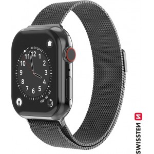 Swissten Metāla Siksniņa priekš Apple Watch 1/2/3/4/5/6/SE / 42 mm / 44 mm