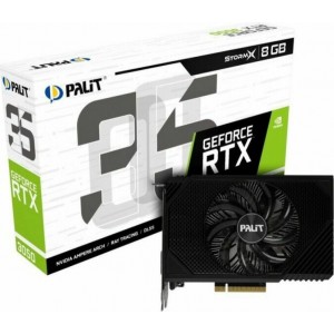 Palit GeForce RTX 3050 StormX 8GB Grafikā Karte