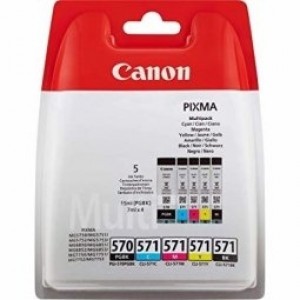 Canon PGI-570/CLI-571 Multipack Tintes Kartridži