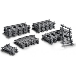 Lego 60205 City Rails Konstruktors