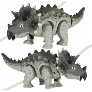 Roger RC Triceratops interaktīvais dinozaurs Rotaļlieta