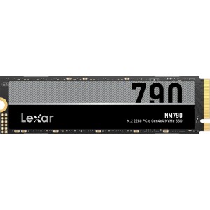 Lexar NM790 1TB M.2 2280 PCI-E x4 Gen4 NVMe SSD Disks