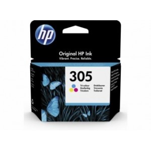 HP 305 Tri-Color Tintes Kārtridžs