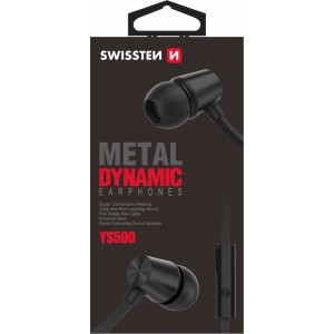 Swissten Dynamic YS500 Стерео наушники с микрофоном и пультом
