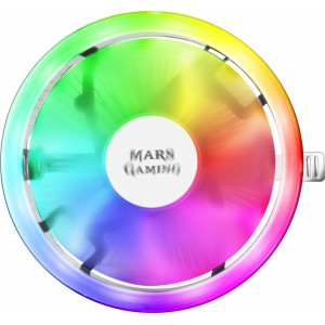 Mars Gaming MCPU120 CPU Cooler RGB 12cm Dzesētājs procesoram