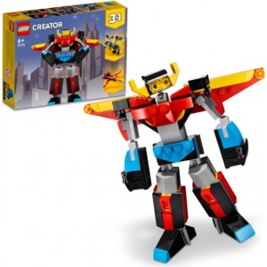 Lego 31124 Super Robot Konstruktors