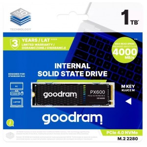 Goodram PX600 M.2 1TB SSD disks