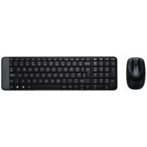 Logitech DT MK220 Беспроводная клавиатура + мышь ENG / RU