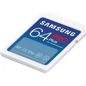 Samsung PRO Plus SDXC 64GB UHS-I U3 Atmiņas karte