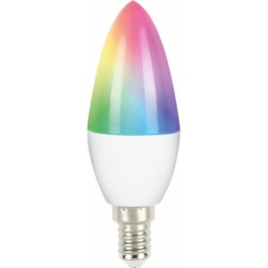 Forever LED SMART E14 Spuldze C37 / 5,5W / RGB+CCT+DIM / Tuya / 470lm / 230V