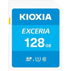 Kioxia Exceria SDXC Atmiņas Karte 128GB