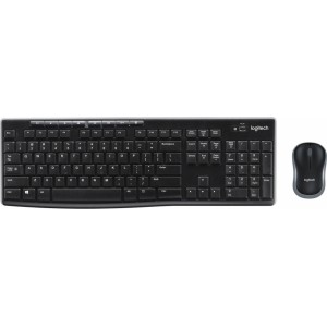 Logitech MK270 WRL Kомплект Клавиатура + Мышь (ENG)