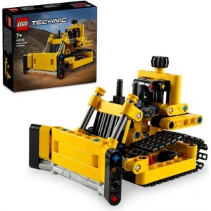 Lego 42163 Heavy-Duty Bulldozer Konstruktors