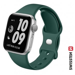 Swissten Silikona Siksniņa priekš Apple Watch 38 / 40 mm