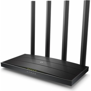 Tp-Link Archer C6 WiFi Router AC1200 / MU-MIMO / Dual Band / 5x RJ45 1000Mb/s