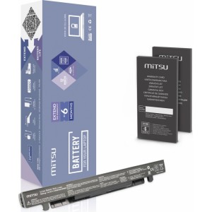 Mitsu Bateria Mitsu do Asus X550, A450, F450, K550 (4400mAh)