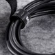 Baseus Rainbow Circle hook and loop Straps - velcro tape cable organizer 1m black (ACMGT-E01) (universal)