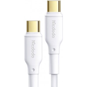 Mcdodo Cable USB-C to USB-C Mcdodo CA-8350, 100W, 1,2m (white)
