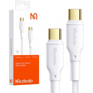 Mcdodo Cable USB-C to USB-C Mcdodo CA-8350, 100W, 1,2m (white)