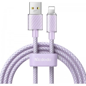Mcdodo Cable USB-A to Lightning Mcdodo CA-3642, 1,2m (purple)