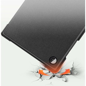 Dux Ducis Domo Flip Case for Samsung Galaxy Tab A8 10.5 X200/ X205 Black