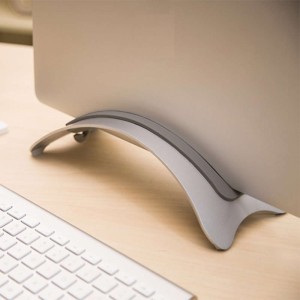 Alogy Anti-Slip Laptop Desk Stand for MacBook Air/ Pro Silver
