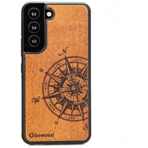 Bewood Wooden case for Samsung Galaxy S22 Bewood Traveler Merbau (universal)