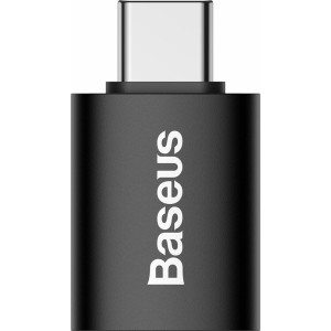Baseus Ingenuity Series plug adapter USB Type C to USB-A 3.2 gen 1 black (ZJJQ000001) (universal)