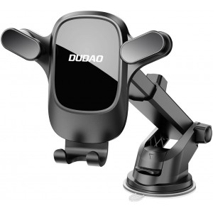 Dudao Car phone holder for Dudao F5Pro cockpit - black (universal)