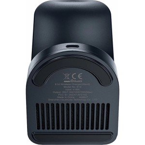 Acefast induction charger 15W gray base (E14) (universal)