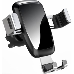 Hurtel Gravity smartphone car holder for air vent silver (YC08) (universal)