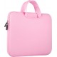 Hurtel Universal laptop bag 15.6'' - pink