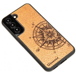 Bewood Wooden case for Samsung Galaxy S22 Bewood Traveler Merbau (universal)