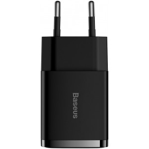 Baseus Compact charger 2x USB 10.5W black (CCXJ010201) (universal)