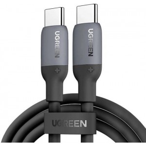 Ugreen US563 USB-C / USB-C cable 480Mb/s 60W 5A 1.5m - black (universal)