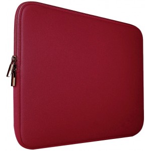 Hurtel Universal case laptop bag 14 '' slider tablet computer organizer red (universal)