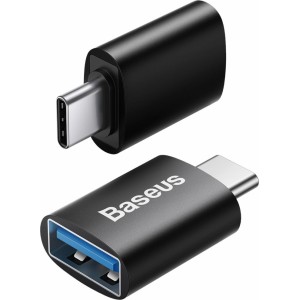 Baseus Ingenuity Series plug adapter USB Type C to USB-A 3.2 gen 1 black (ZJJQ000001) (universal)