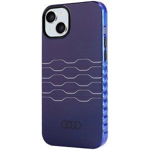 Audi IML MagSafe case for iPhone 15 Plus / 14 Plus - blue (universal)