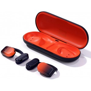 Joyroom Openfree JR-OE2 TWS wireless headphones - orange (universal)